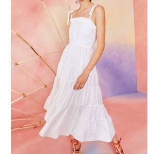 NWT Ulla Johnson Ellyn Dress, size 6, color Blanc